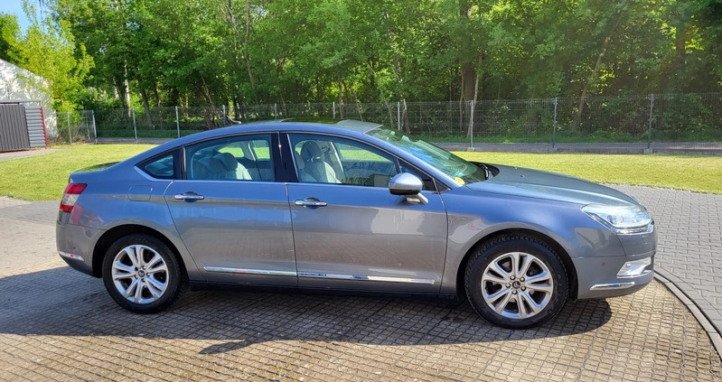 Citroen C5 cena 27500 przebieg: 173521, rok produkcji 2011 z Łęknica małe 326